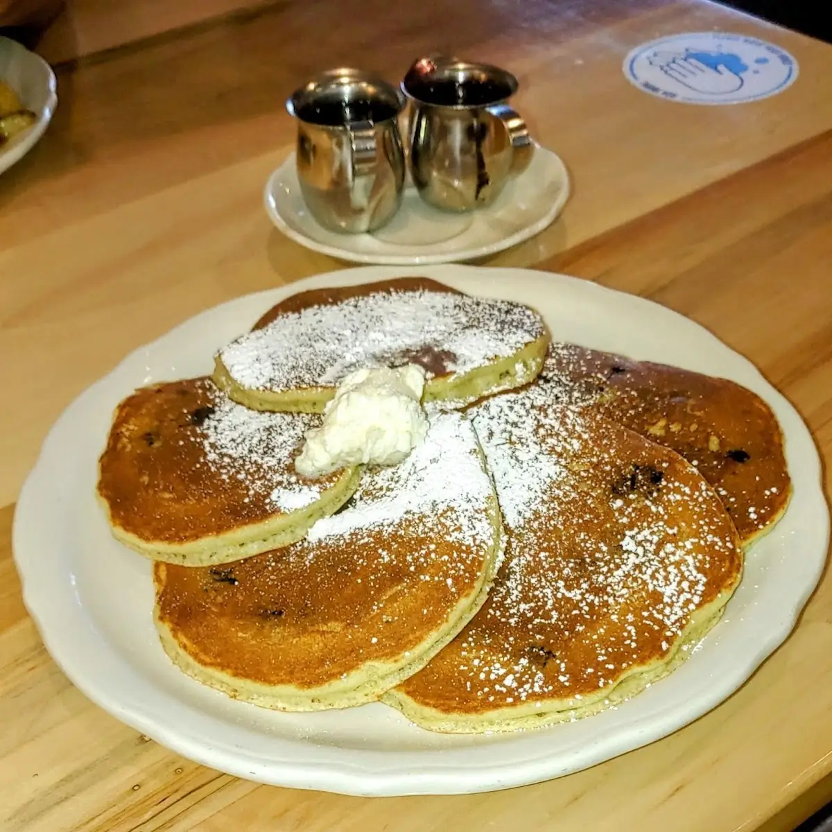Blueberry Pancakes