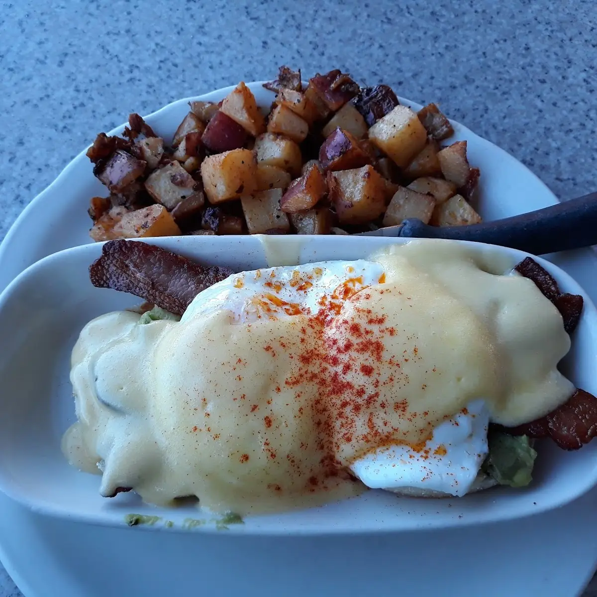 Mary's Eggs Benedict