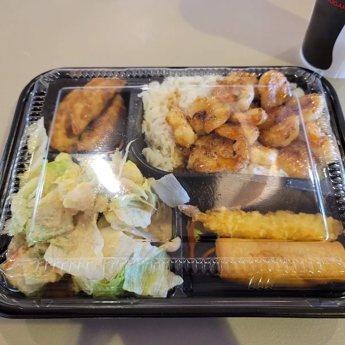 Shrimp Bento Box