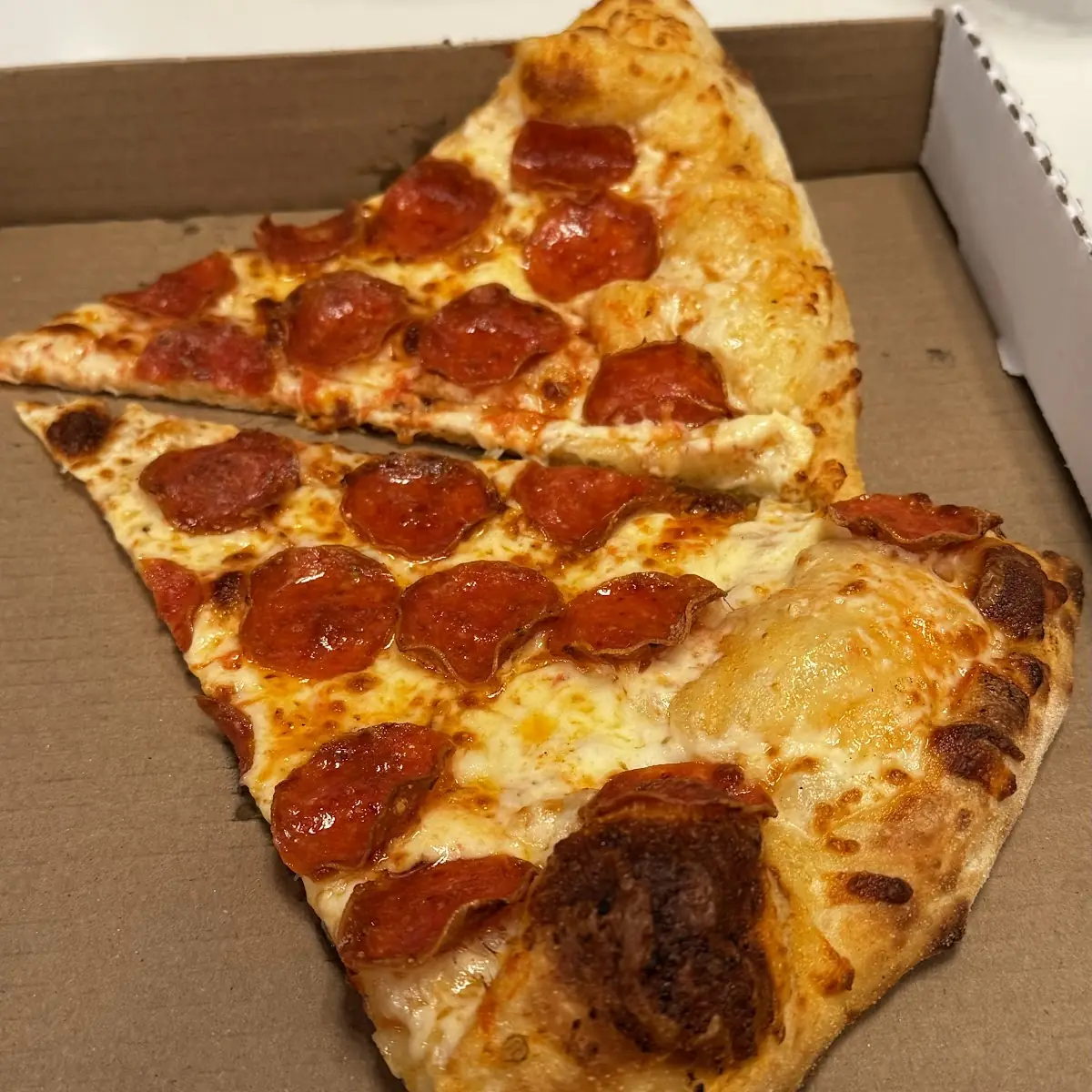 Pepperoni Pizza Slice