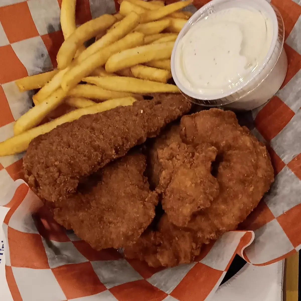 Boneless Wings-Dings