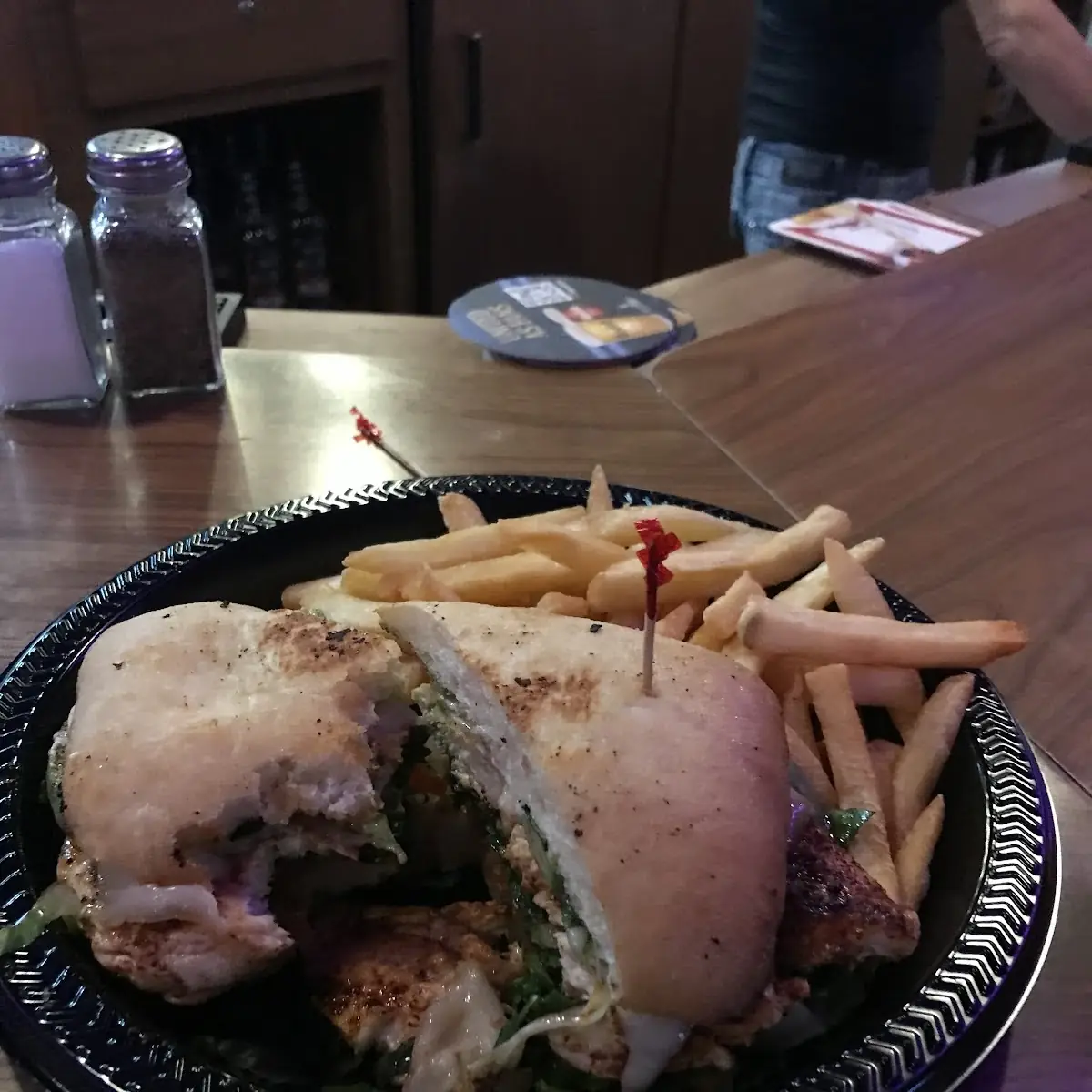 Chicken Avocado Sandwich