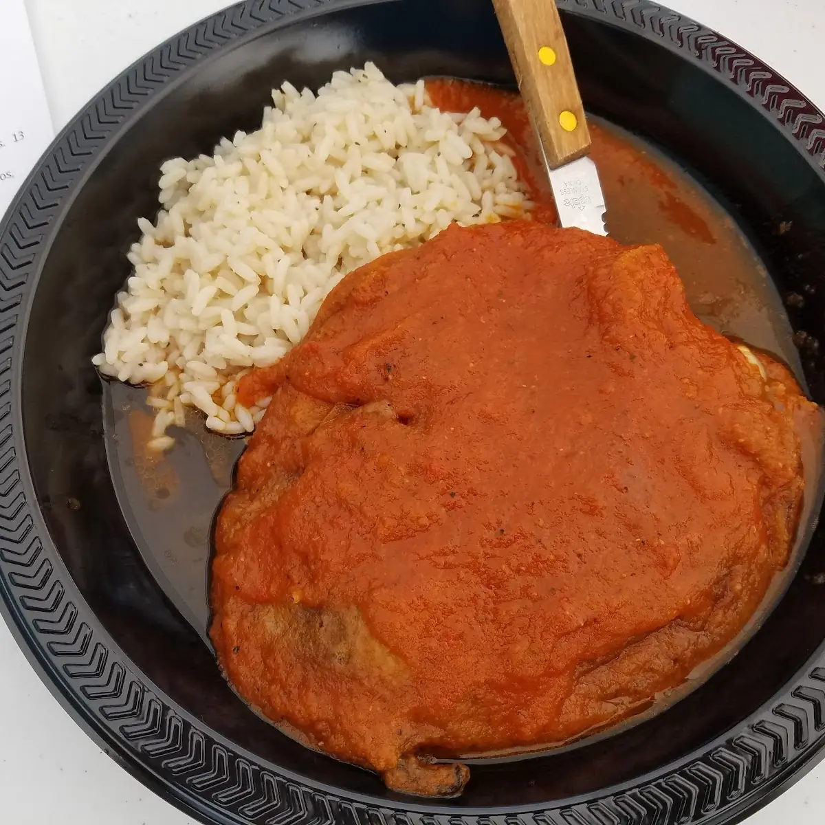 Chili Relleno and Rice