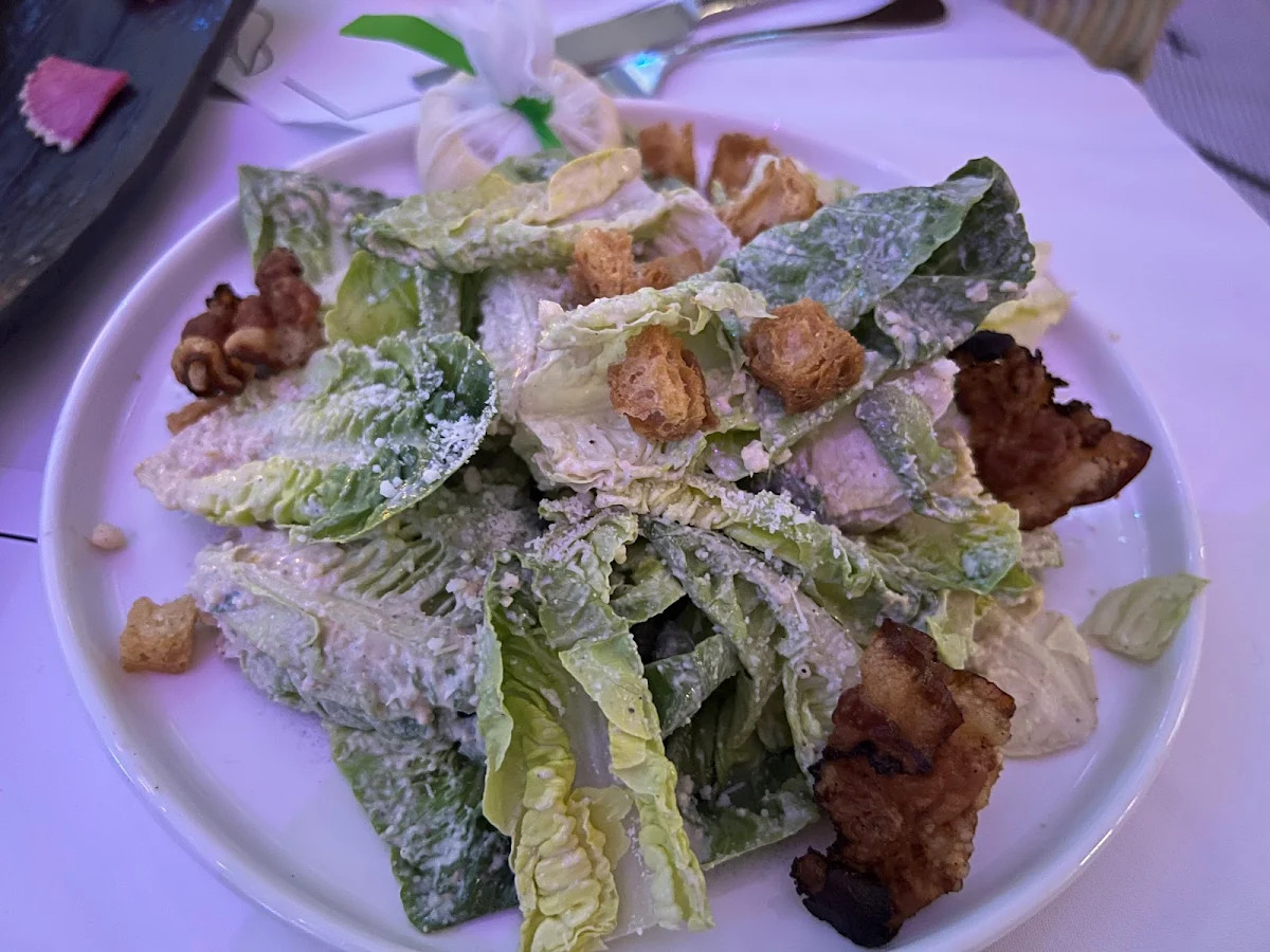 Caesar Salad, Mademoiselle Raw Bar + Grill