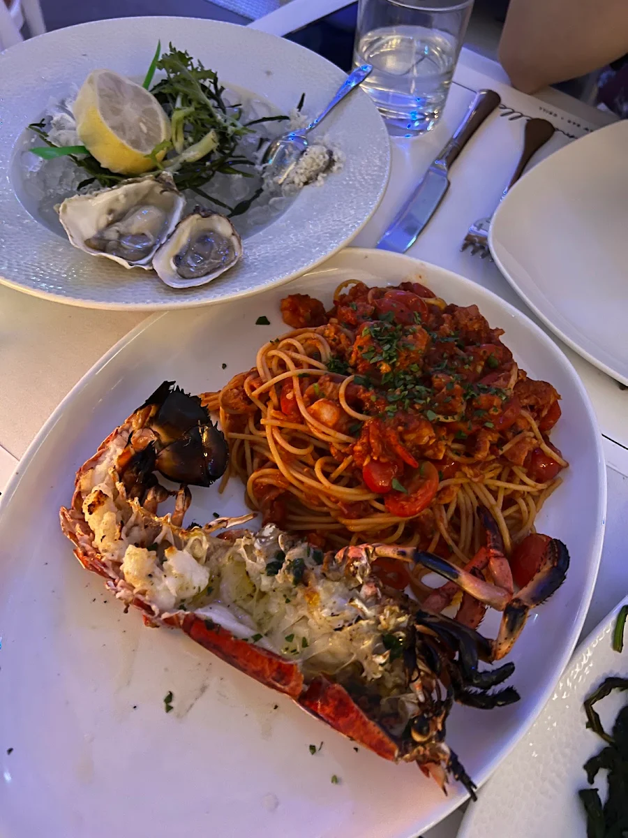 Lobster Spaghetti, Mademoiselle Raw Bar + Grill