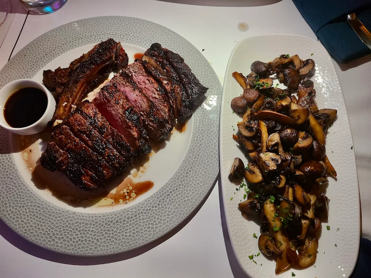 Mushrooms, Mademoiselle Raw Bar + Grill