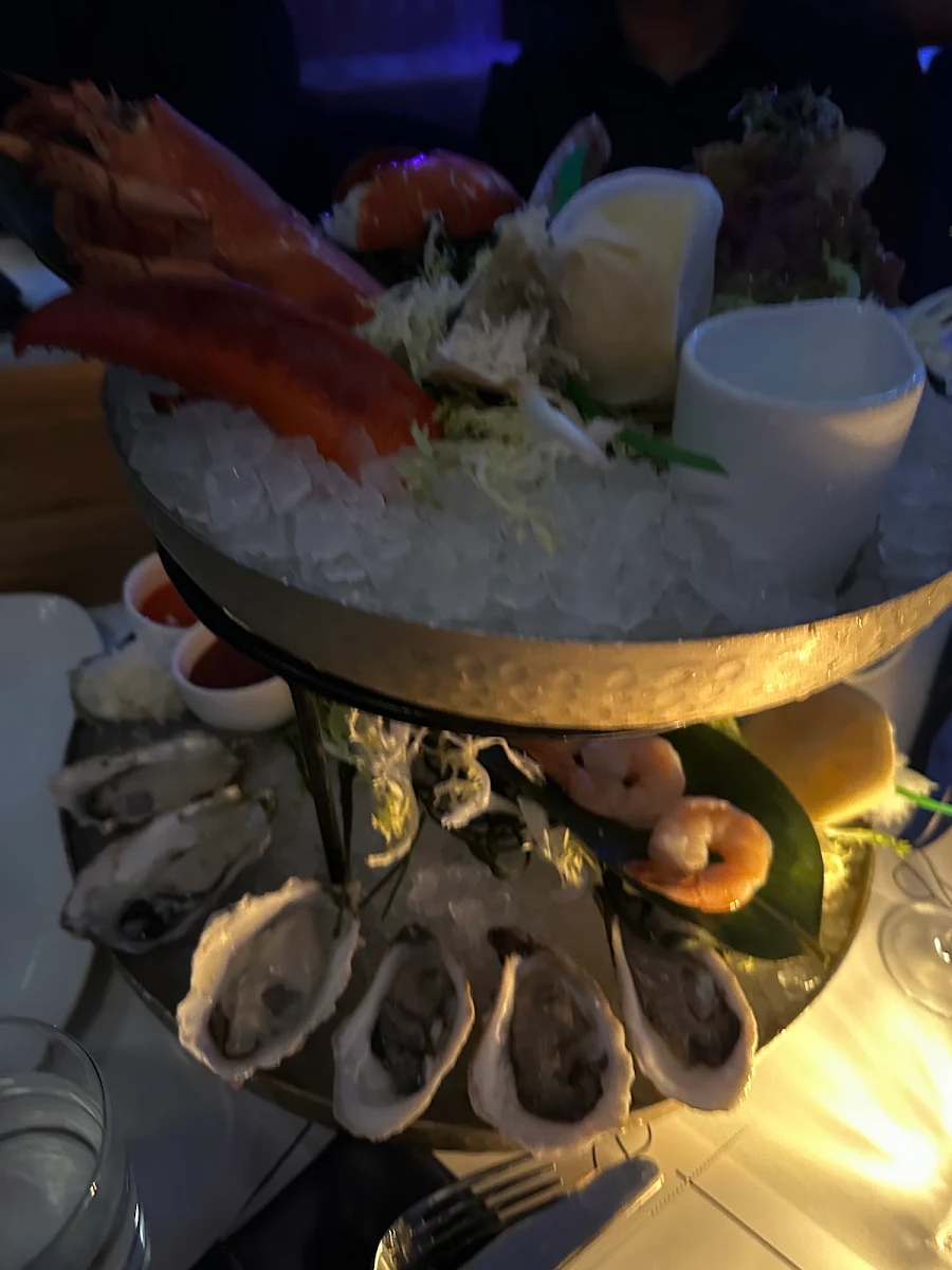 Seafood Tower, Mademoiselle Raw Bar + Grill