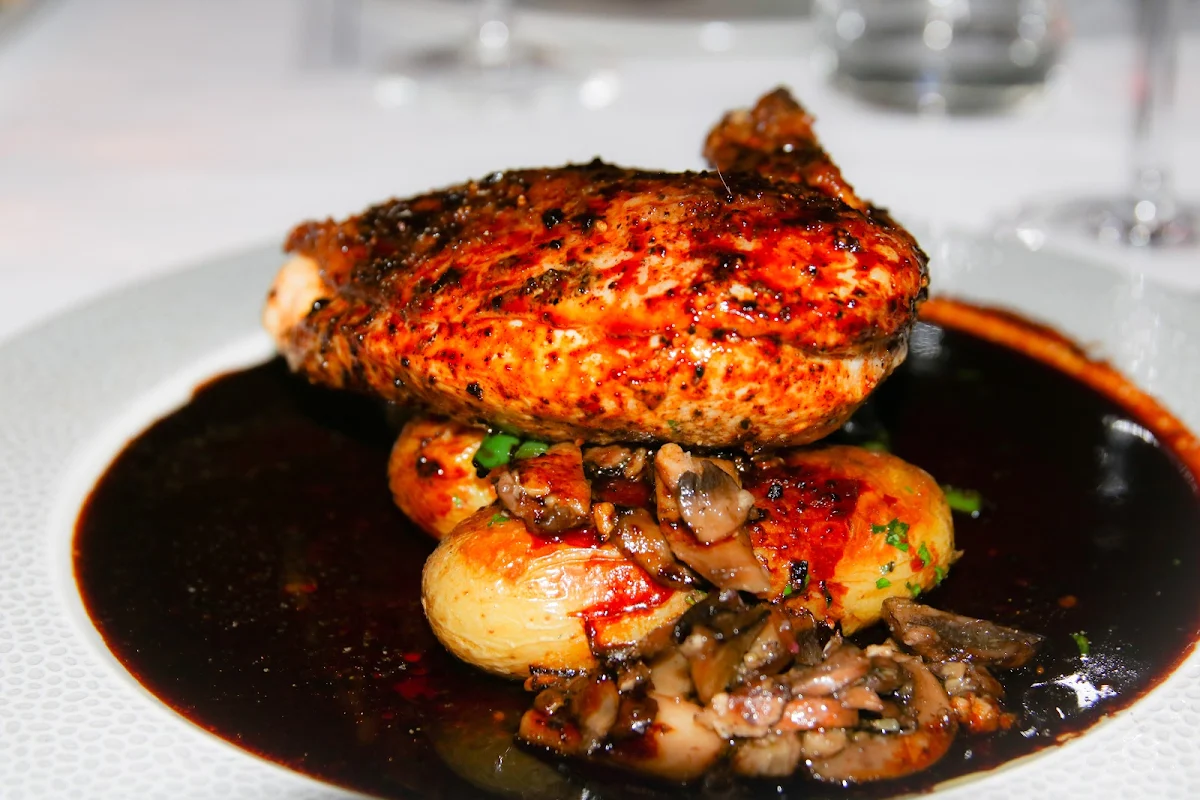 Truffle Chicken, Mademoiselle Raw Bar + Grill