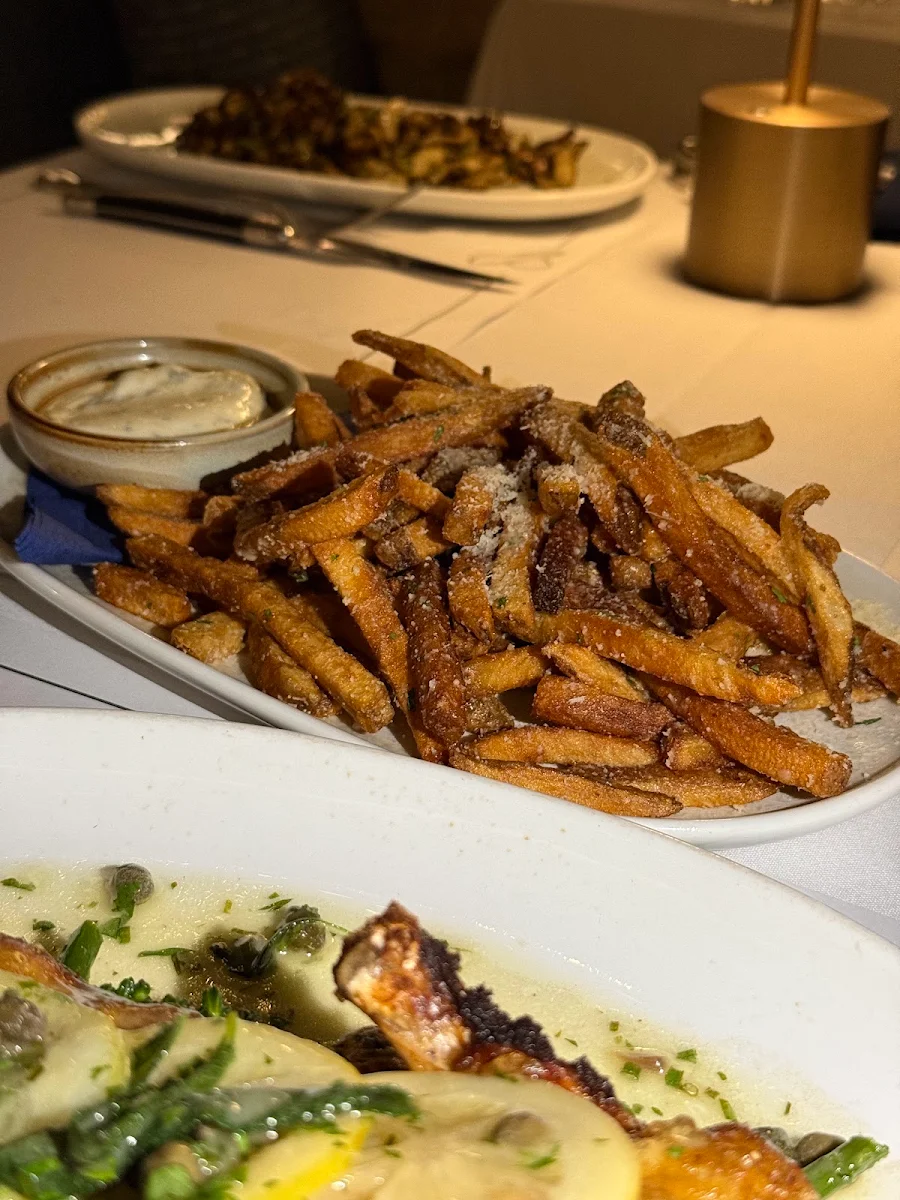 Truffle Fries, Mademoiselle Raw Bar + Grill