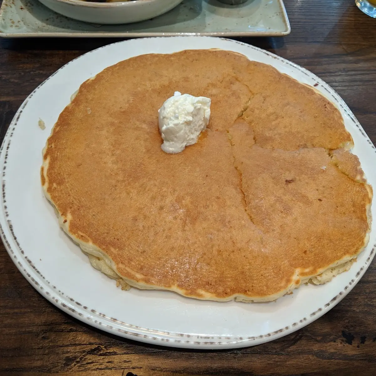 Chocolate Chip Pancake