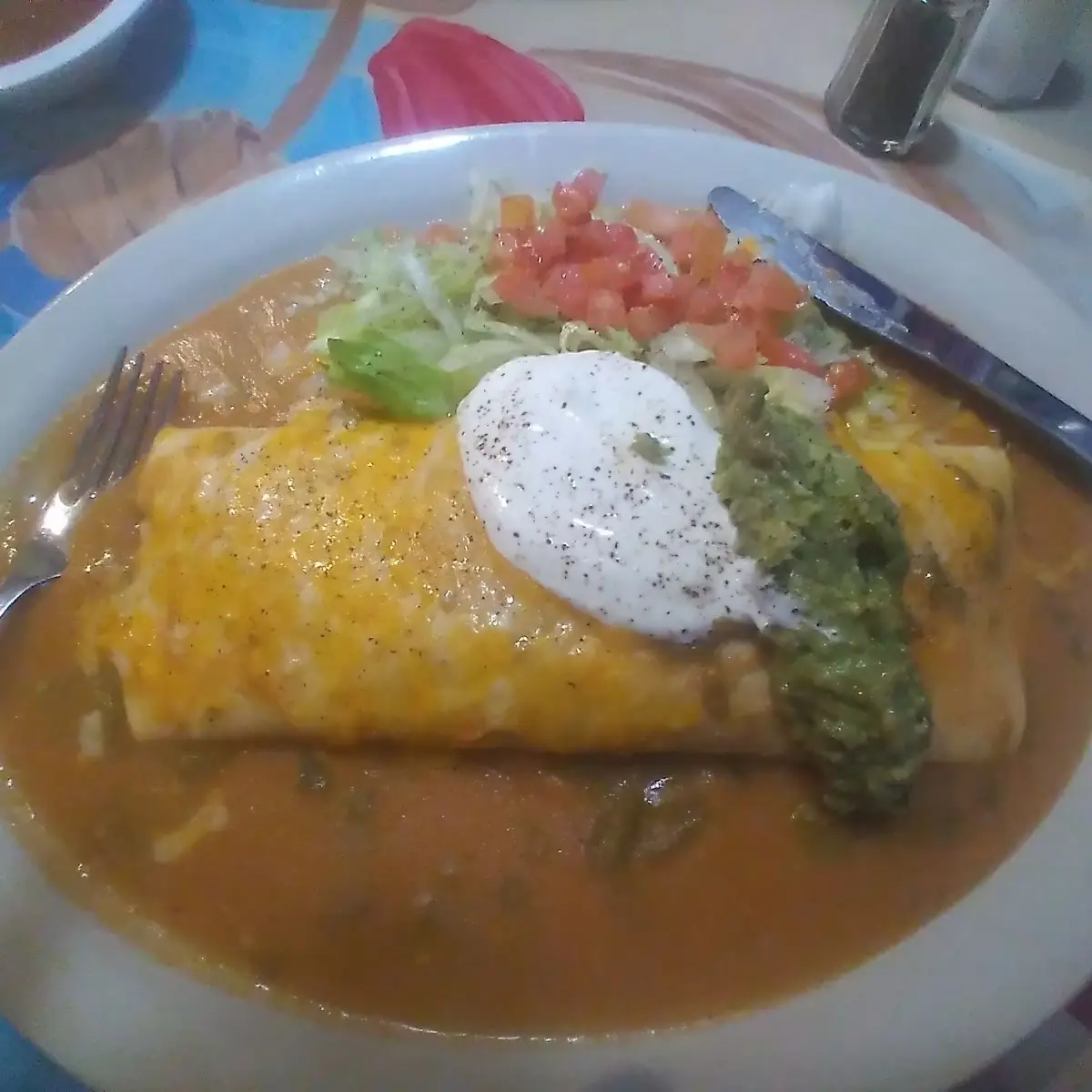 Bean Burrito Supreme