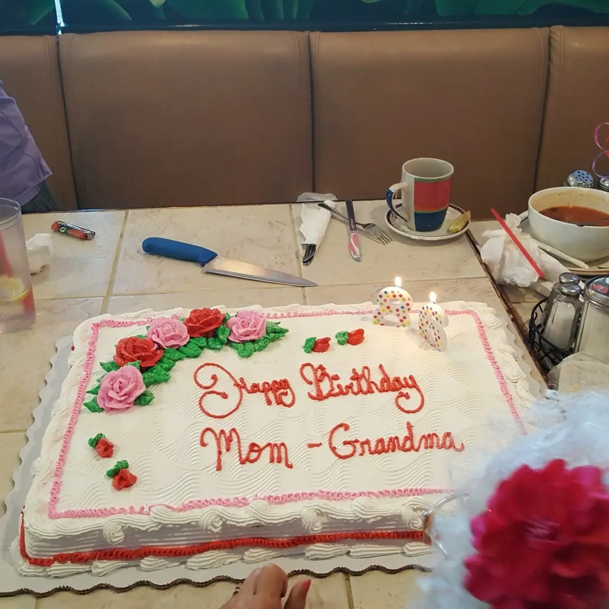 Grandma Birthday Cake