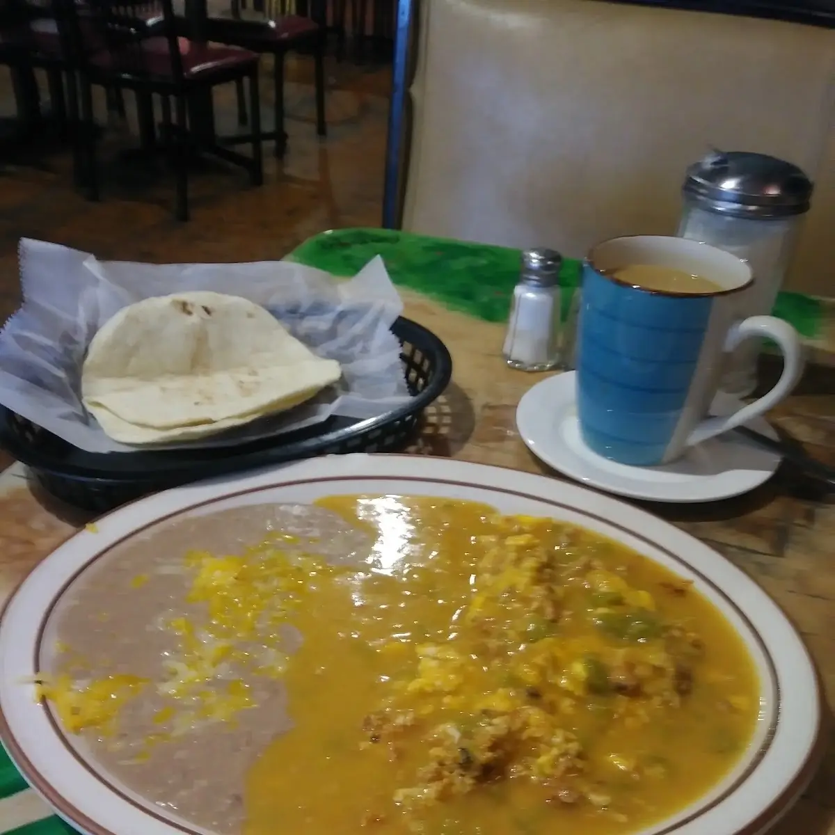 Green Chile Plate