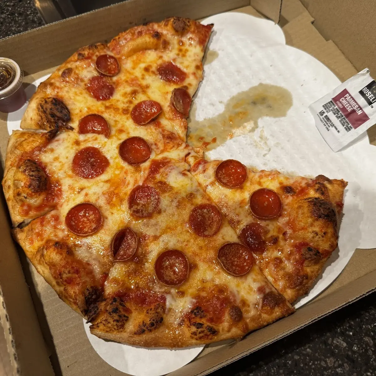 Pepperoni Pizza with Extra Cheese
