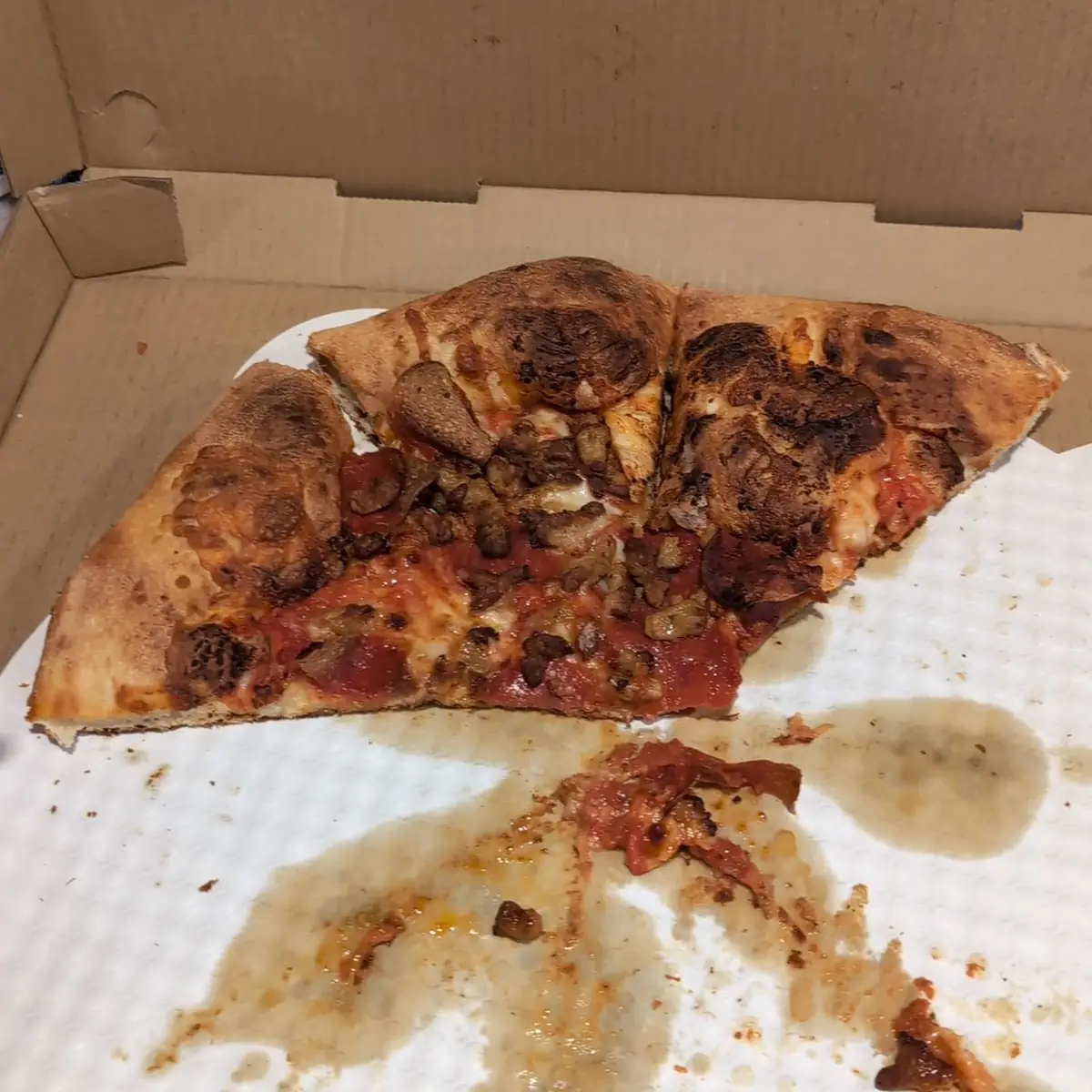 Pepperoni Sausage Pizza