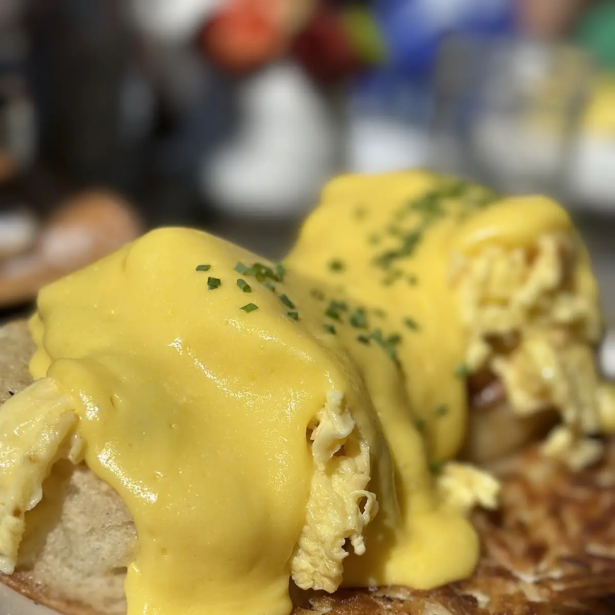 Biscuits Eggs & Country Gravy