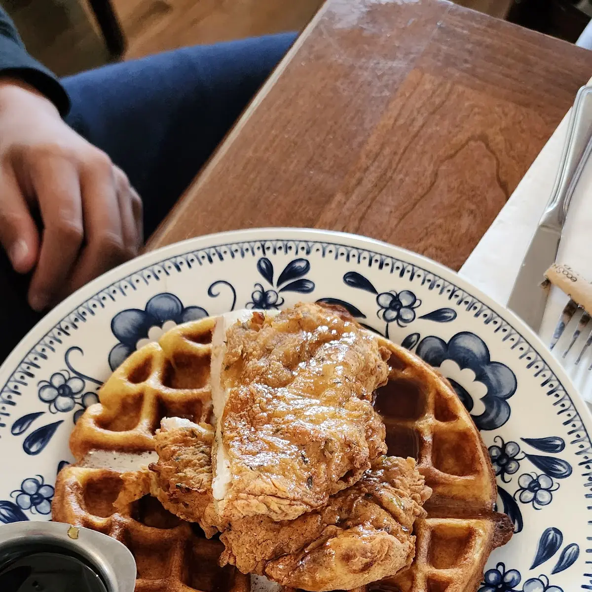 Fried Chicken & Waffles