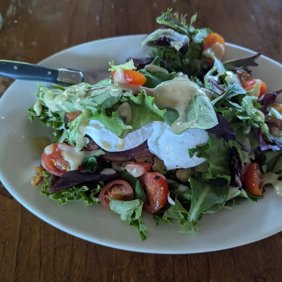House Smoked Salmon Salad