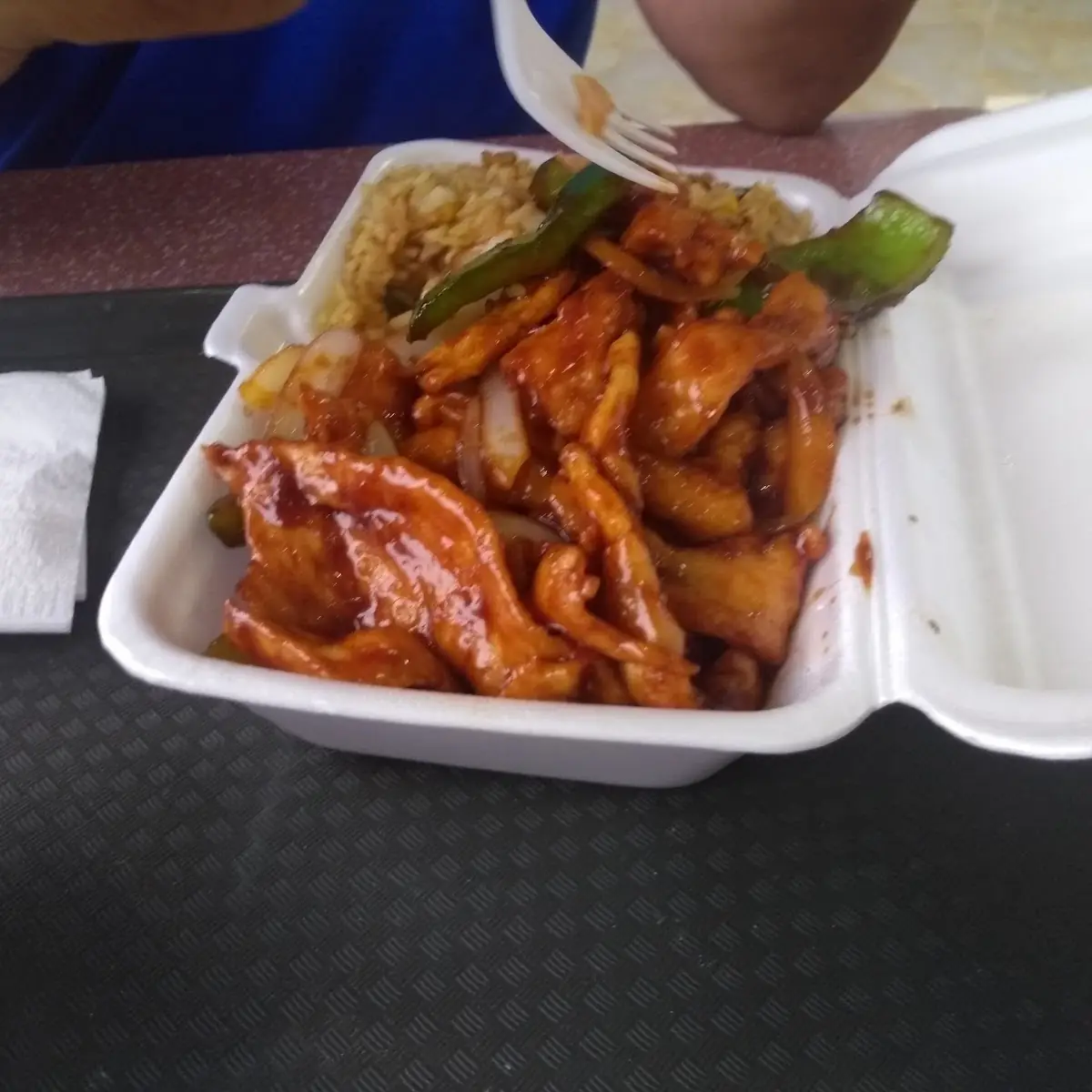 Pepper Chicken