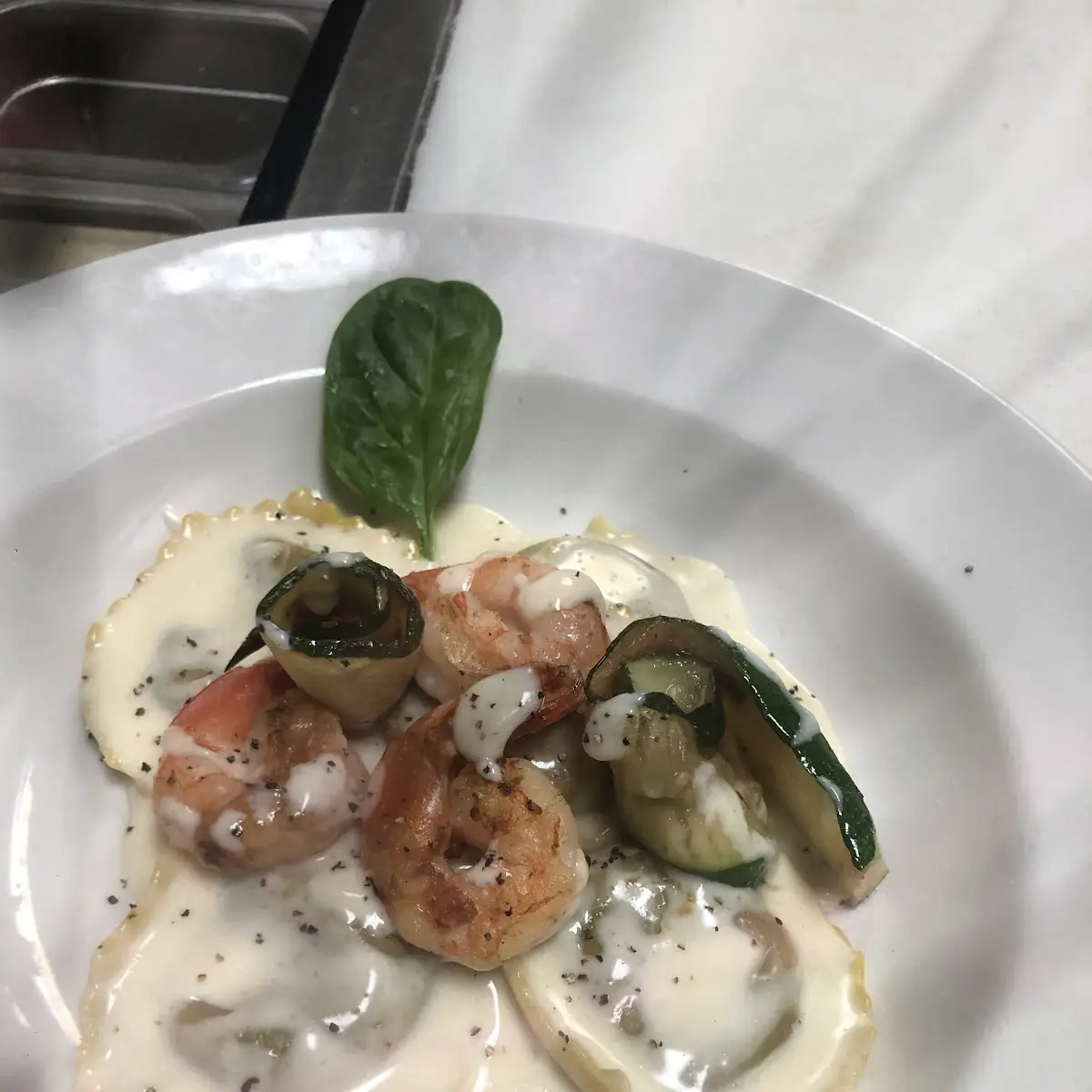 Lobster Ravioli