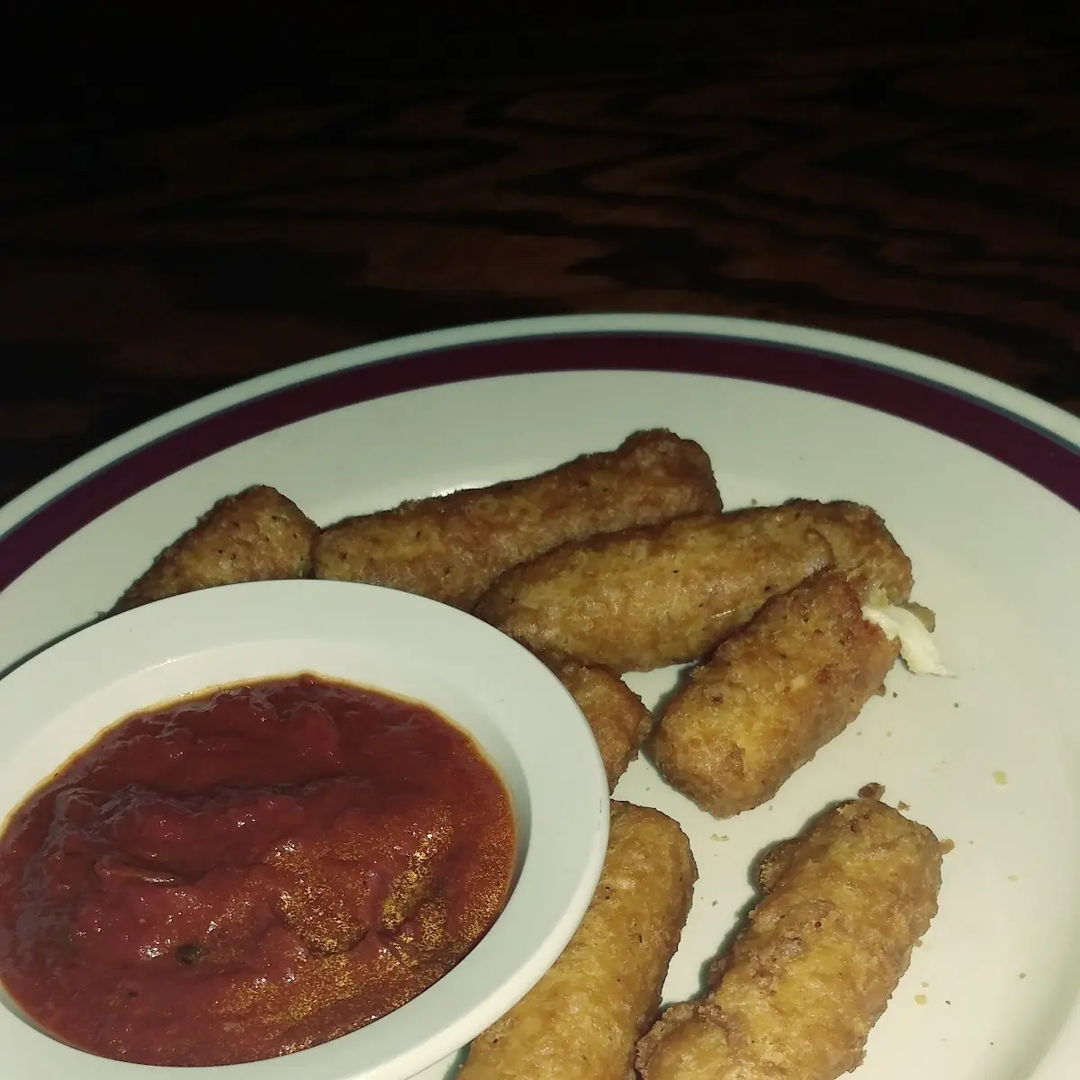 Mozzarella Sticks