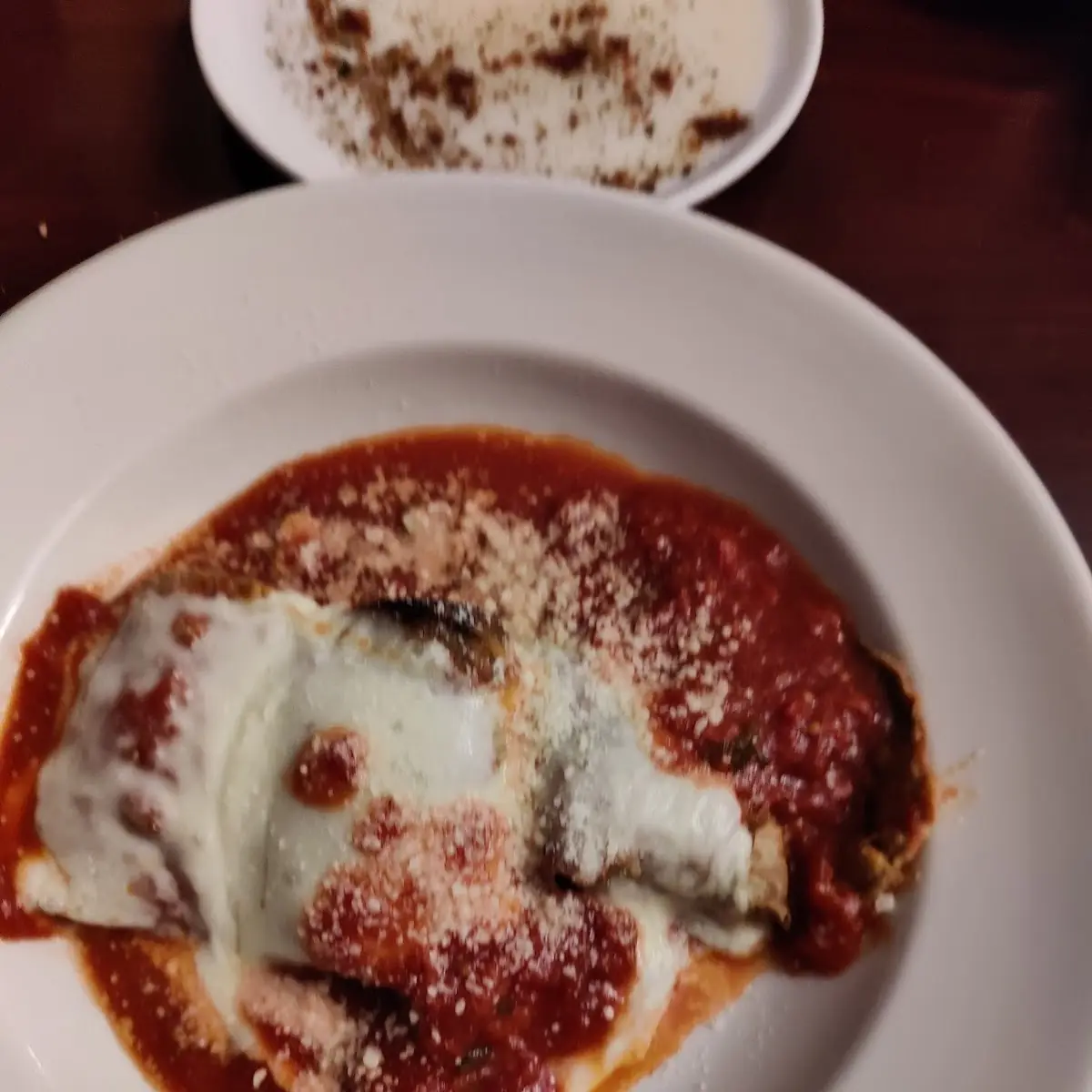 Veal Parmigiana