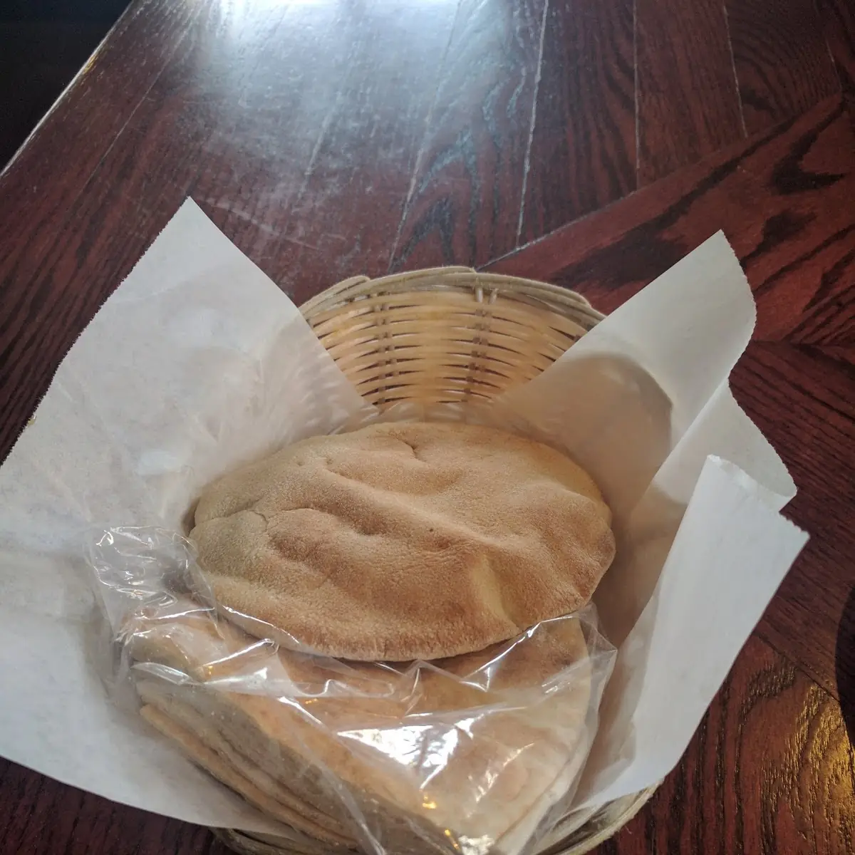 Bag Pita Bread
