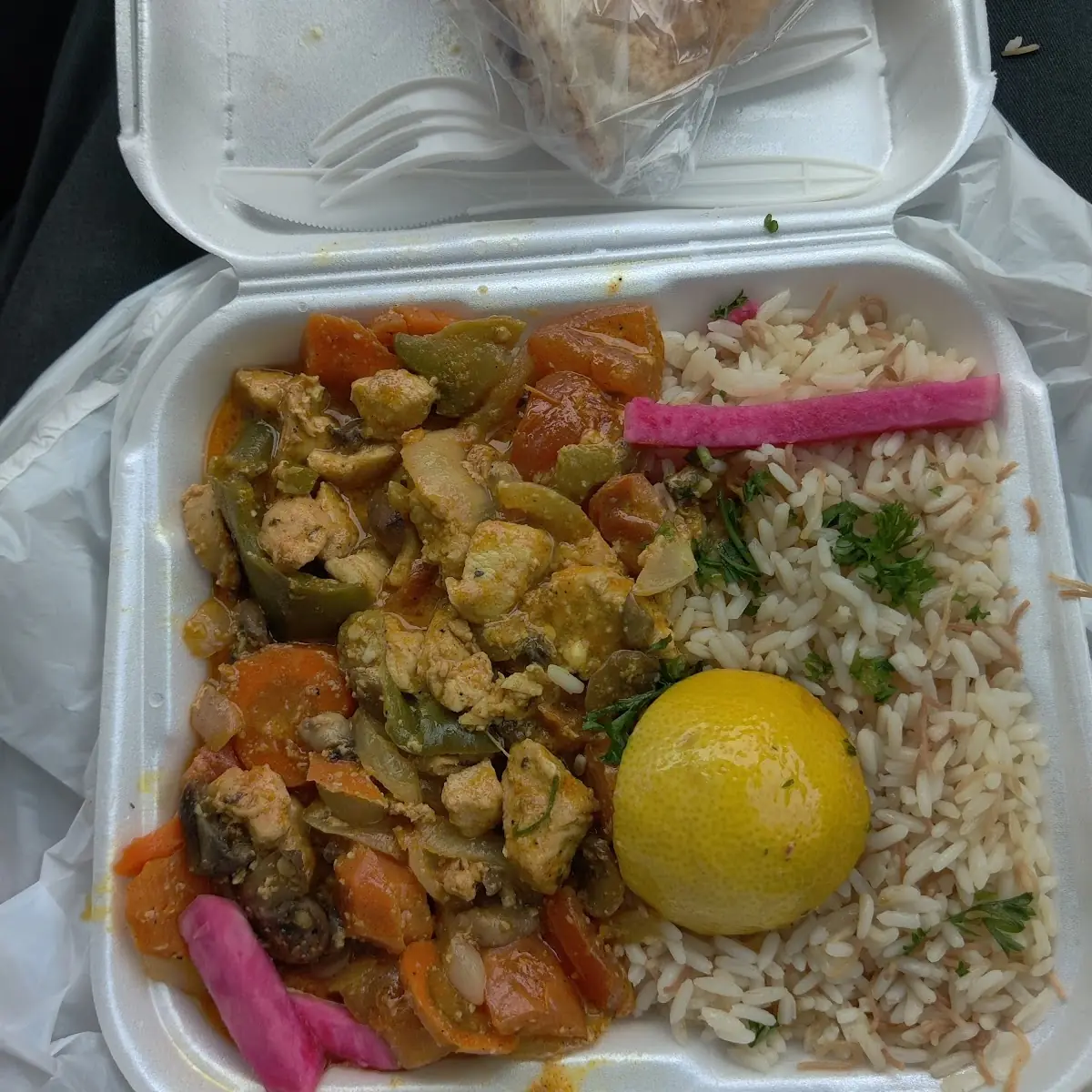 Curry Chicken