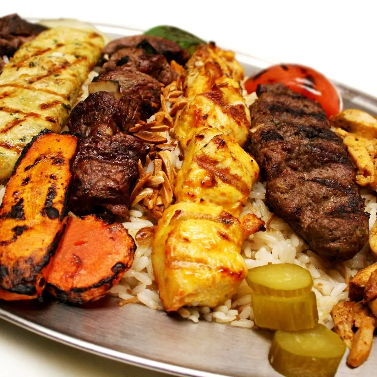 Kebab Tenderloin Sandwich