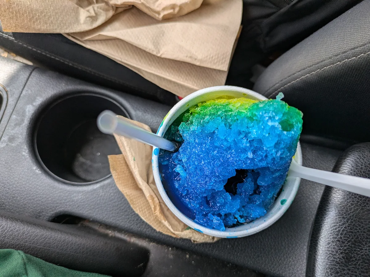 Blue Bubble Gum and Banana