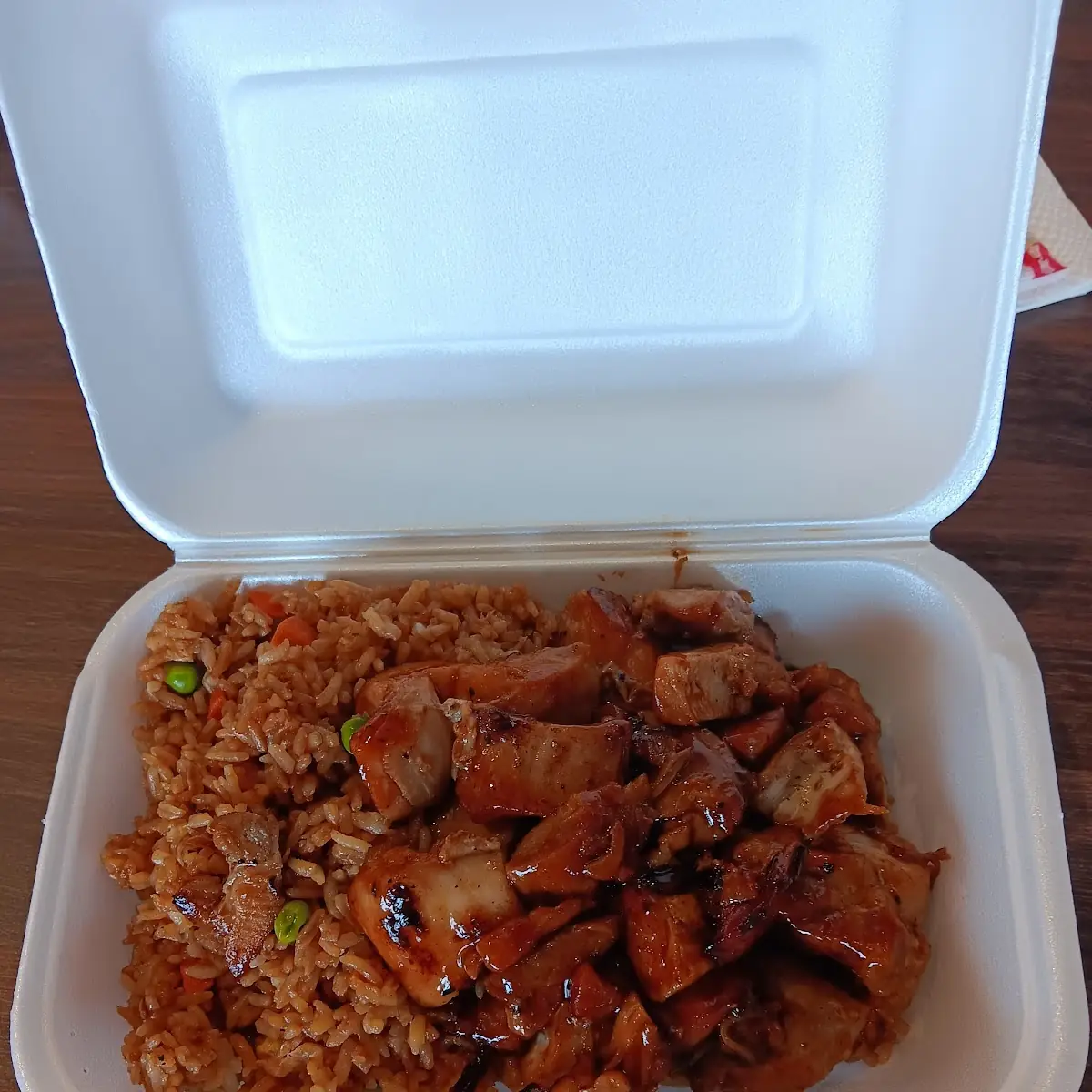 Vegetable Fried Rice
