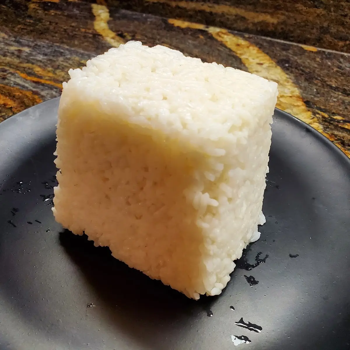 Steamed Rice Tray
