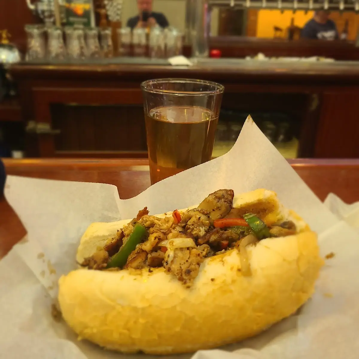 Chicken Philly Sandwich