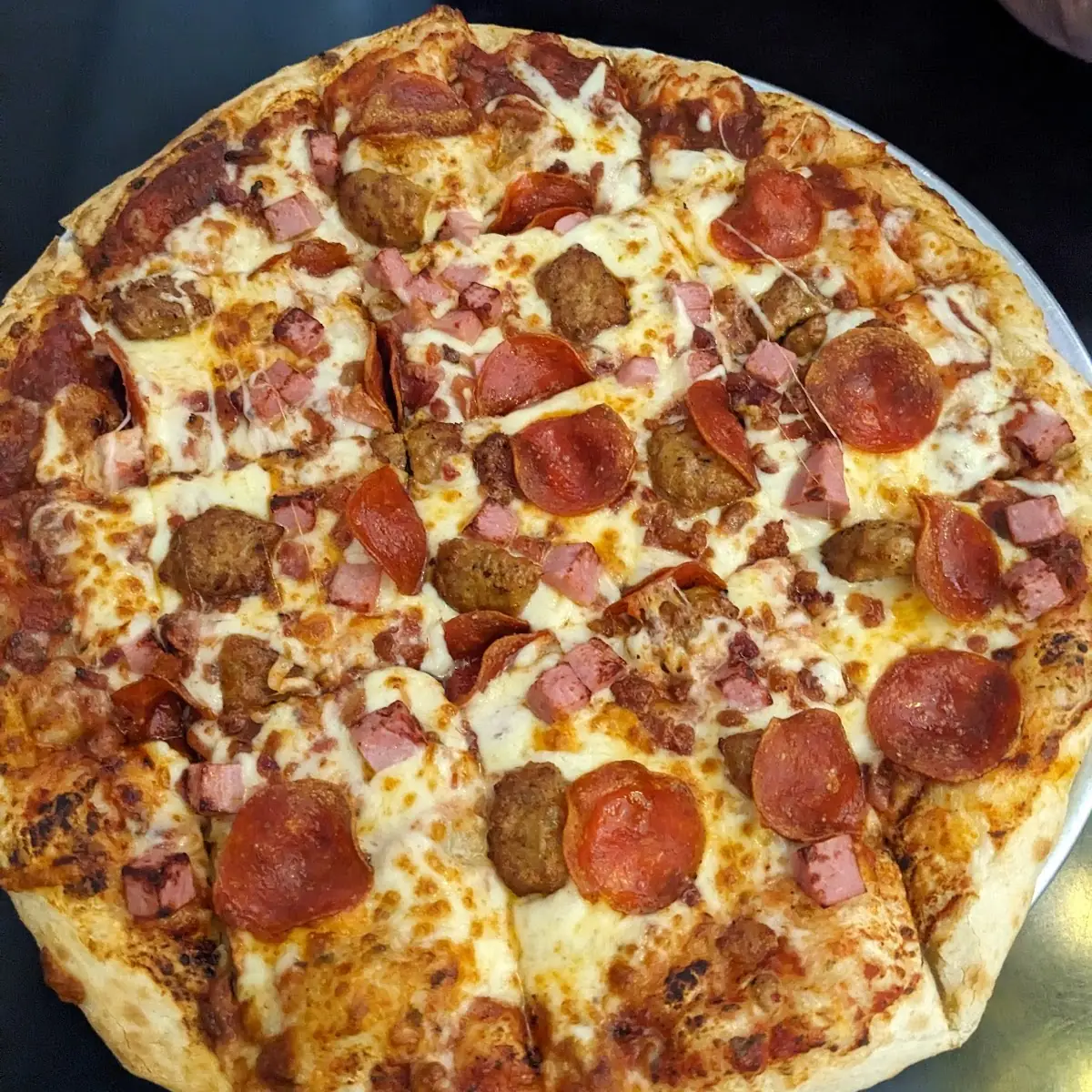 Meat Pizza