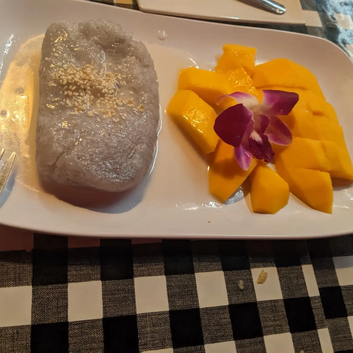 Mango with Sticky Rice