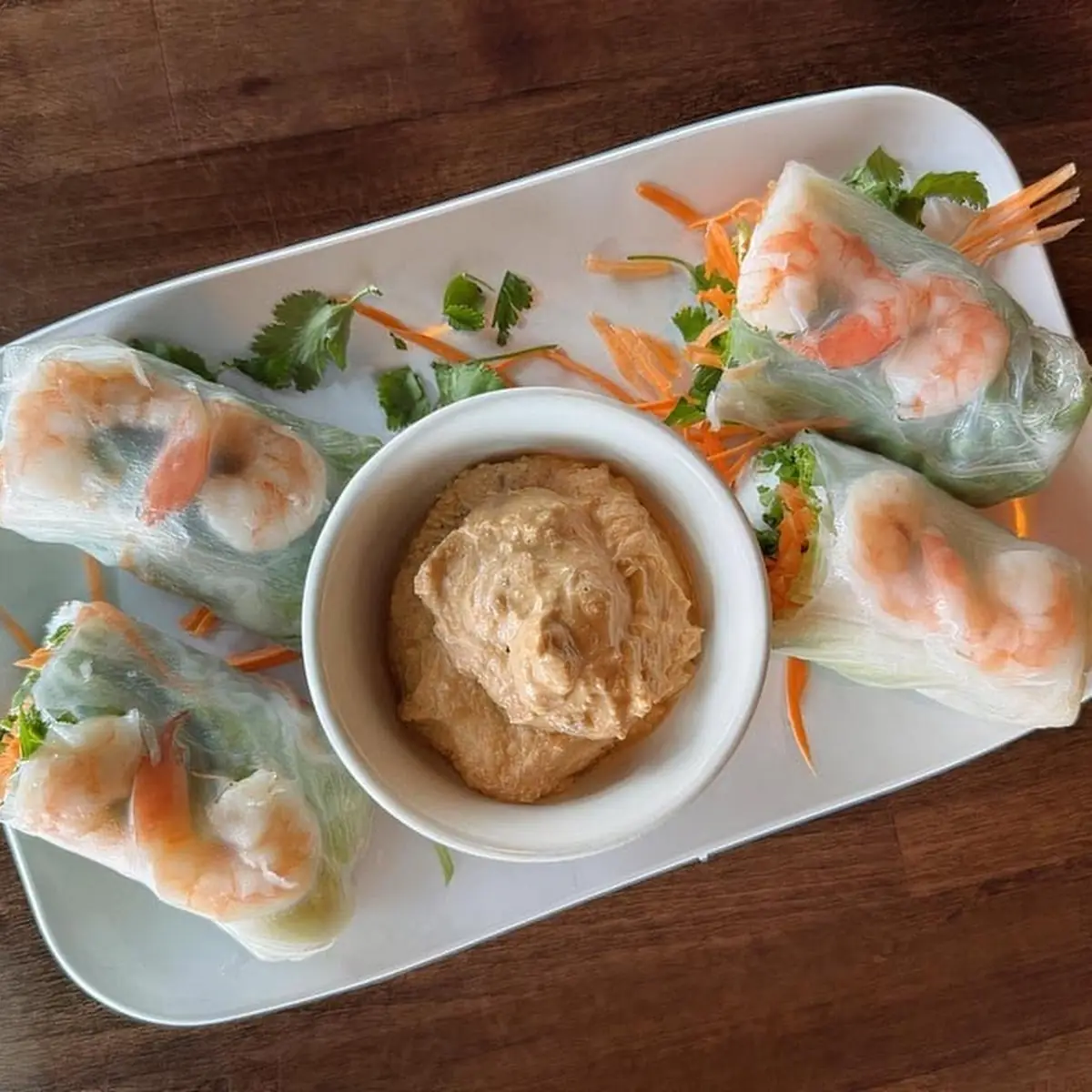 - Soft Spring Roll