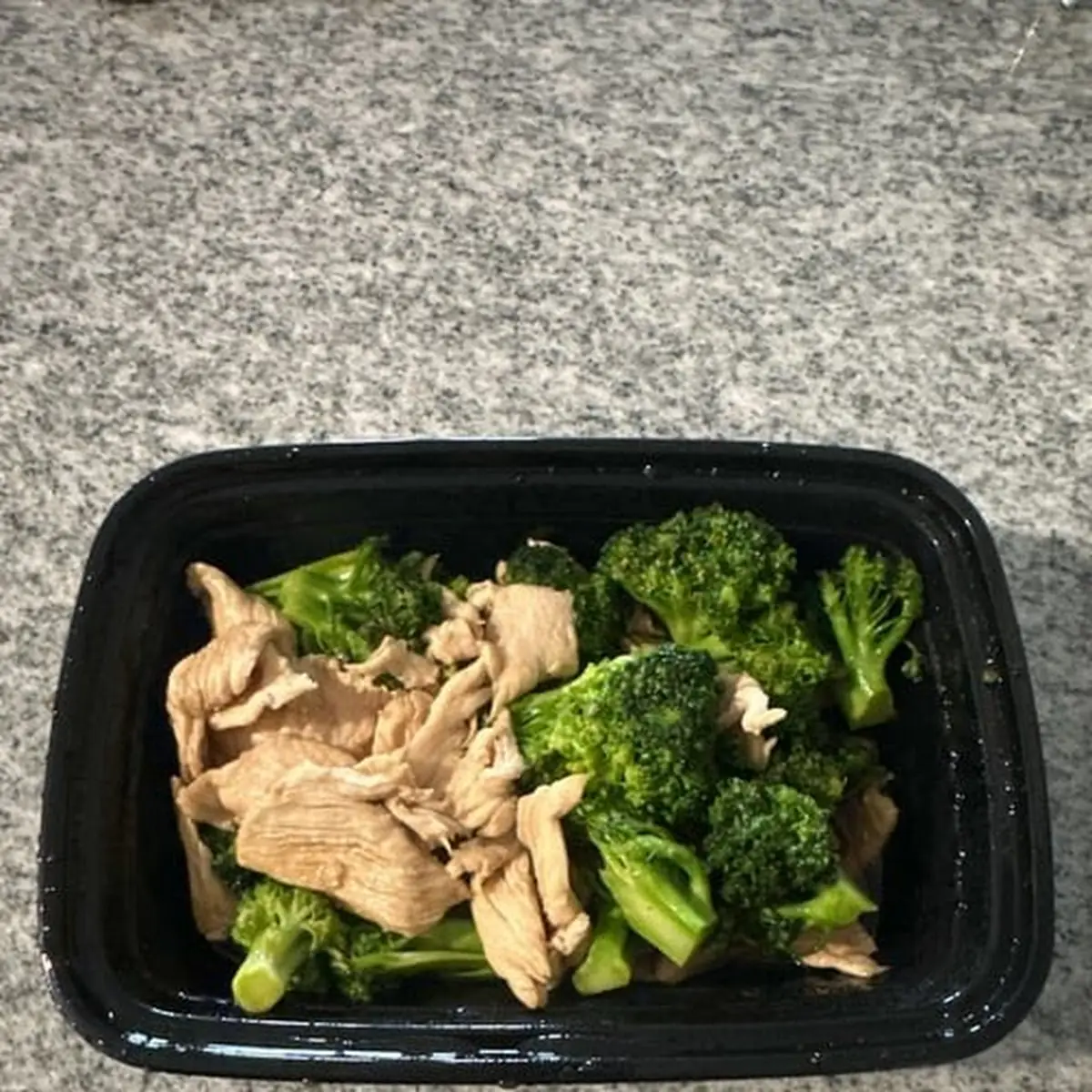 Steamed Broccoli