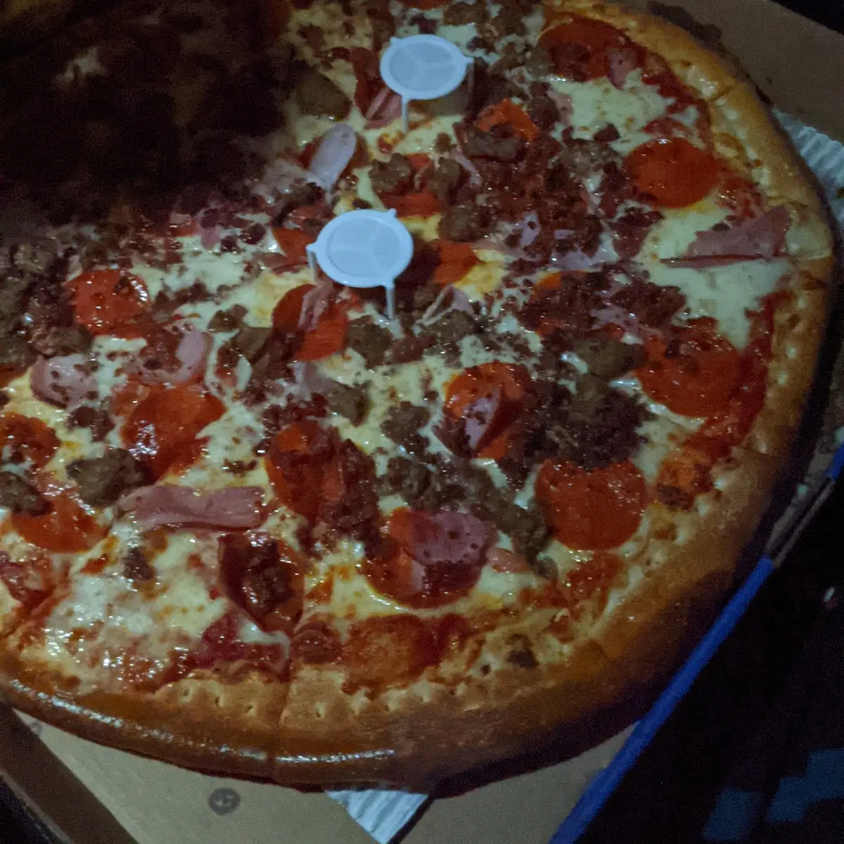 Meat Pizza