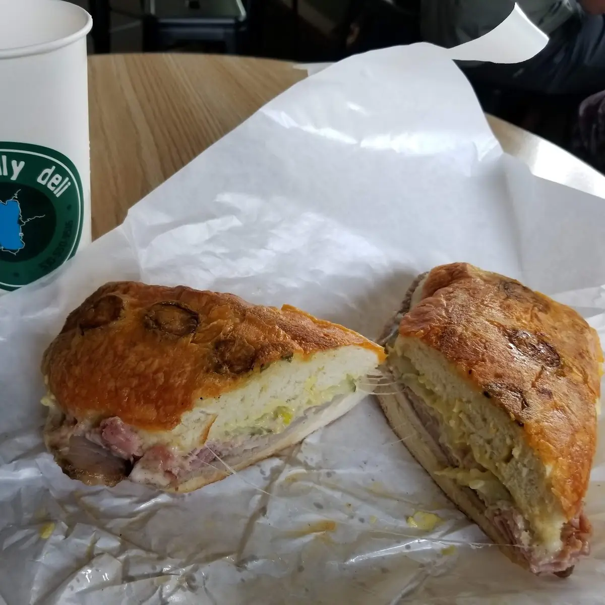 The Cuban Sandwich