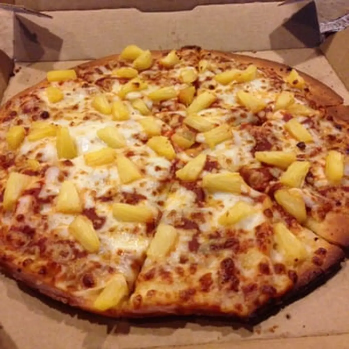 Hawaiian Pizza