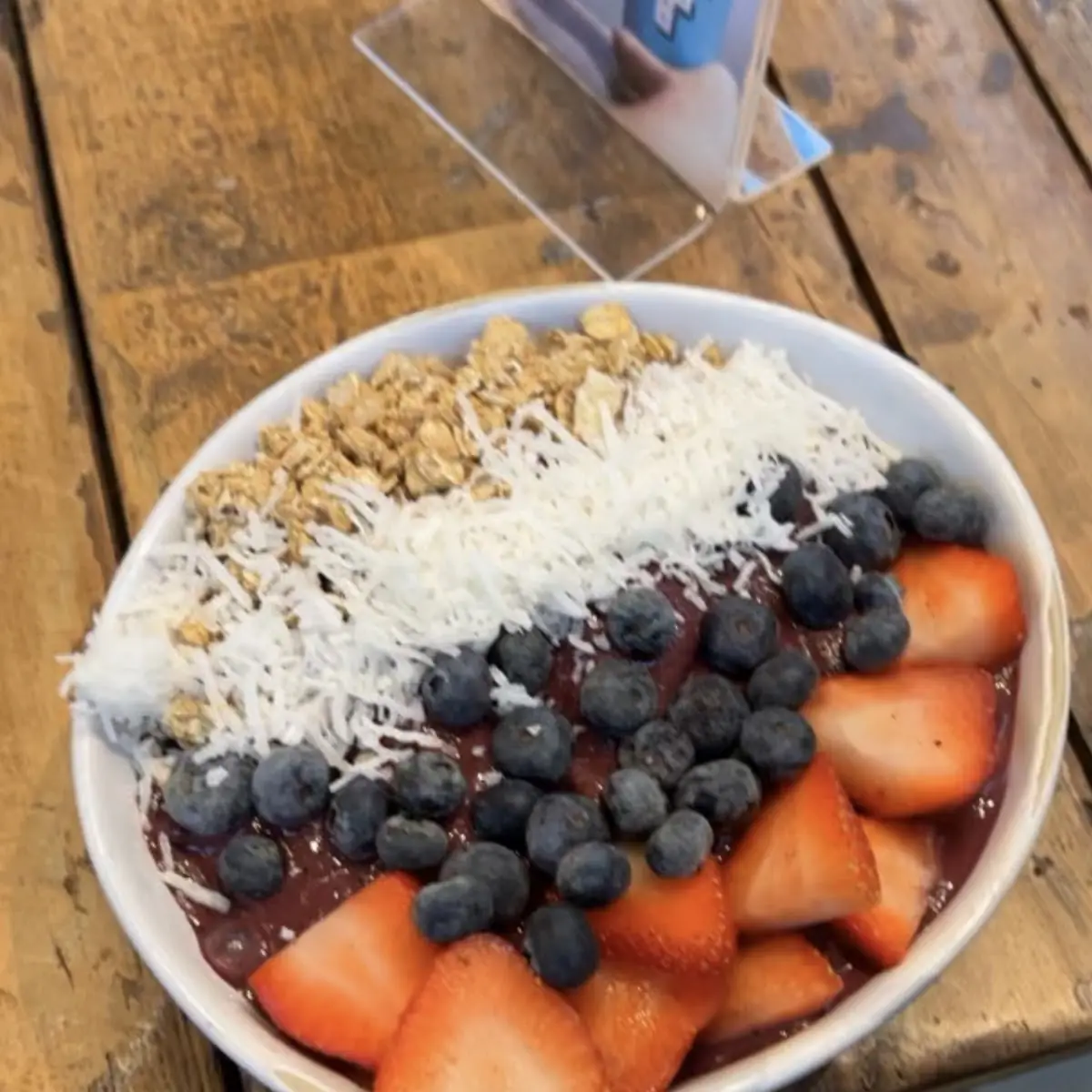 Purple Spoon Açaí Bowl