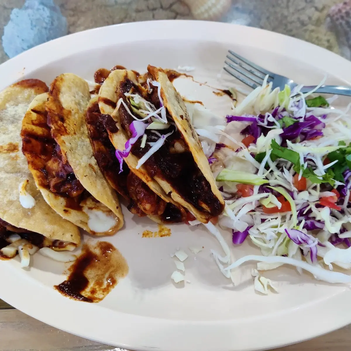Governor Shrimp Tacos