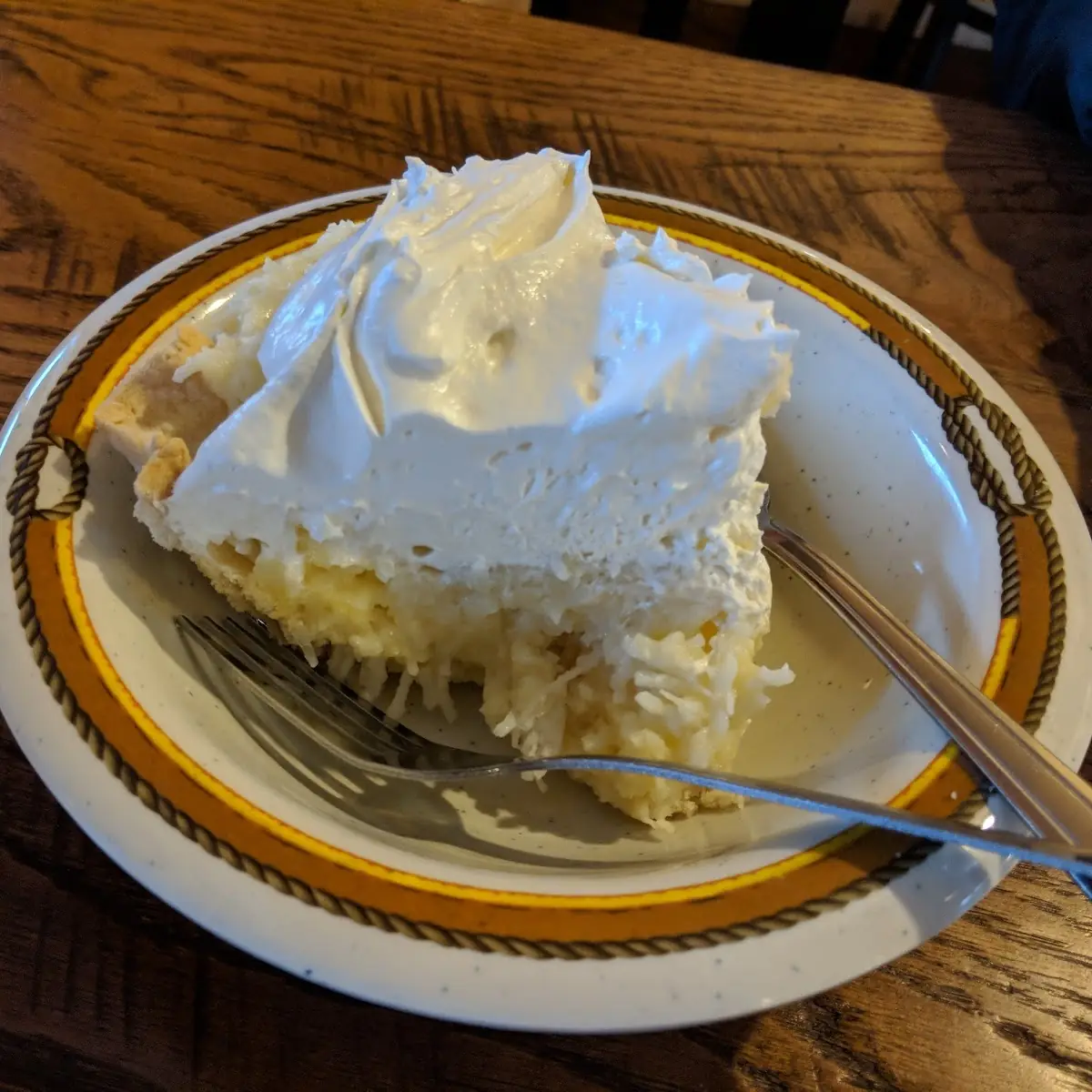 Coconut Cream Pie