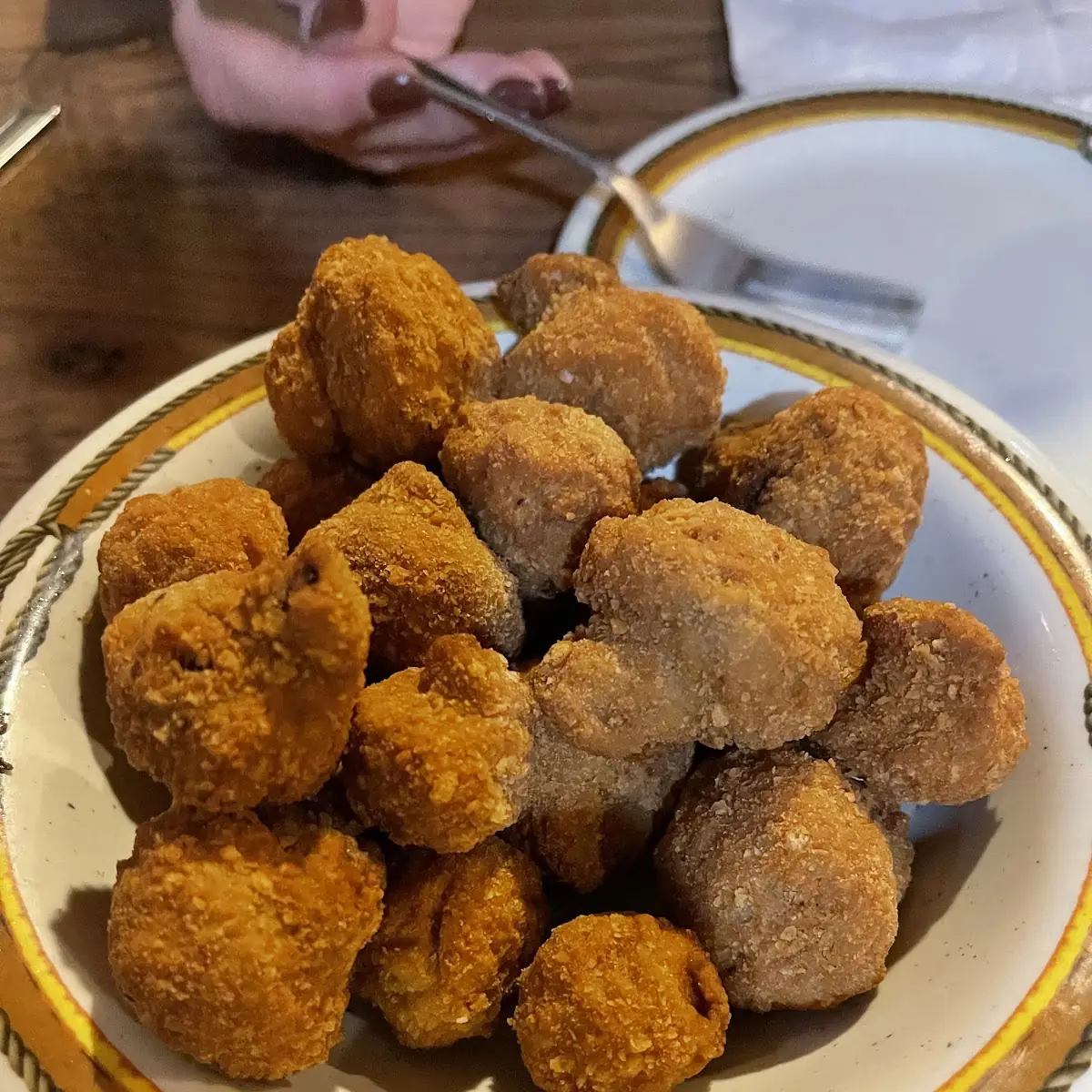 Deep Fried Mushrooms