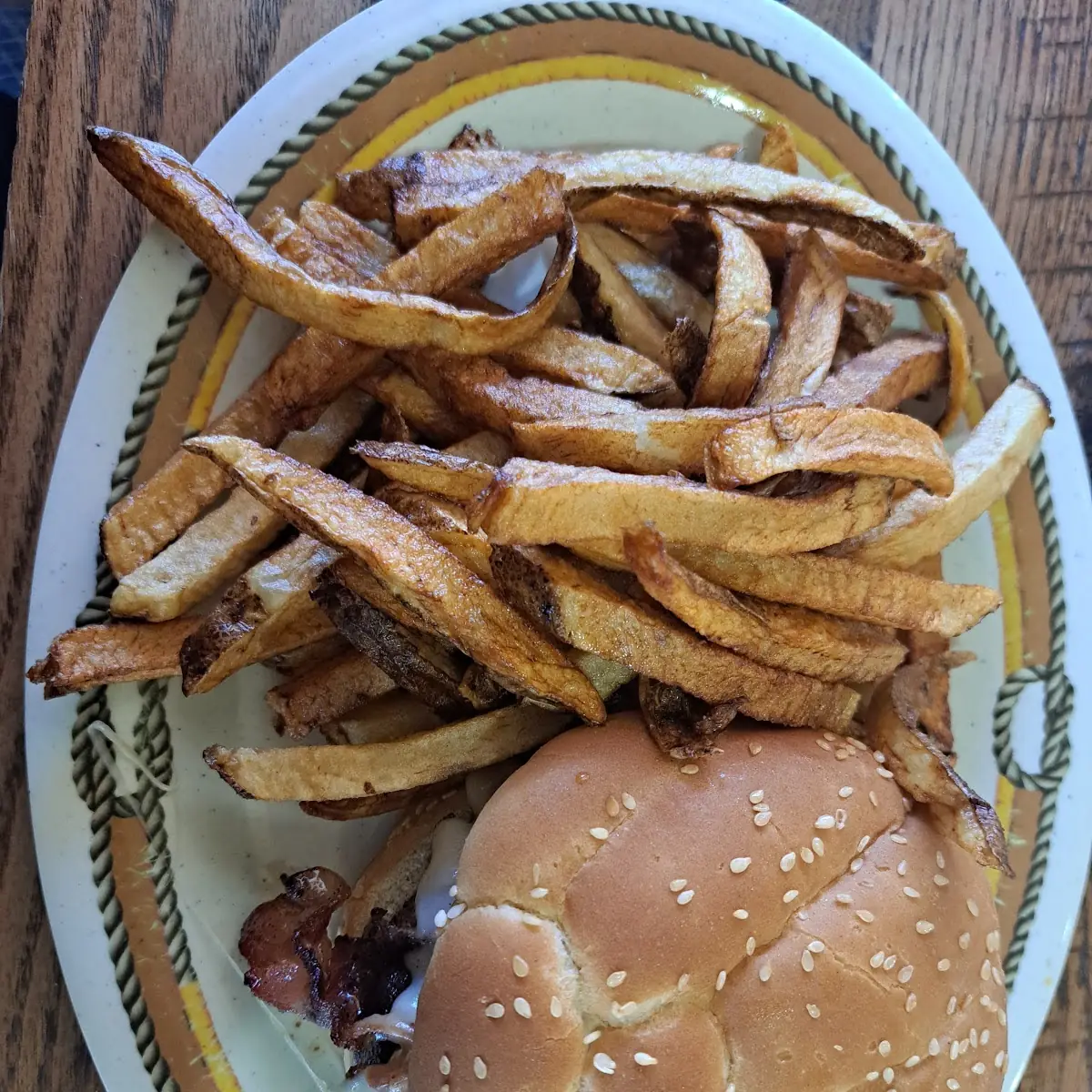 Mushroom Swiss Burger