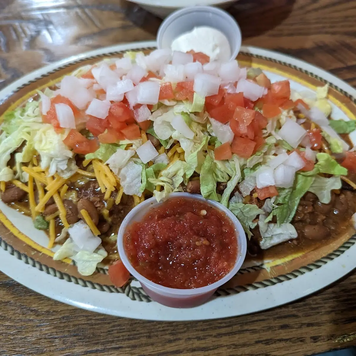 Navajo Taco Plate