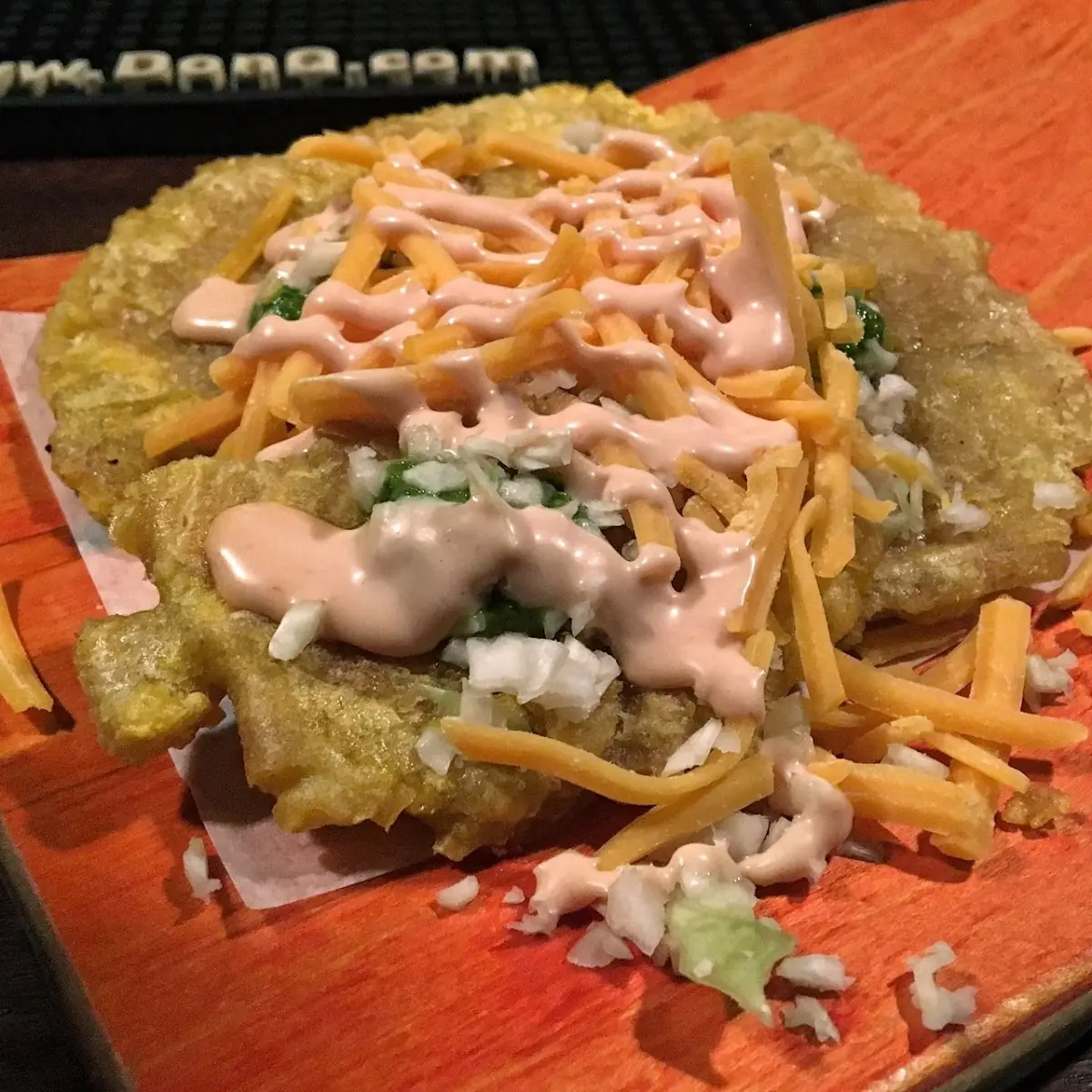 Tostones Fried Plantains