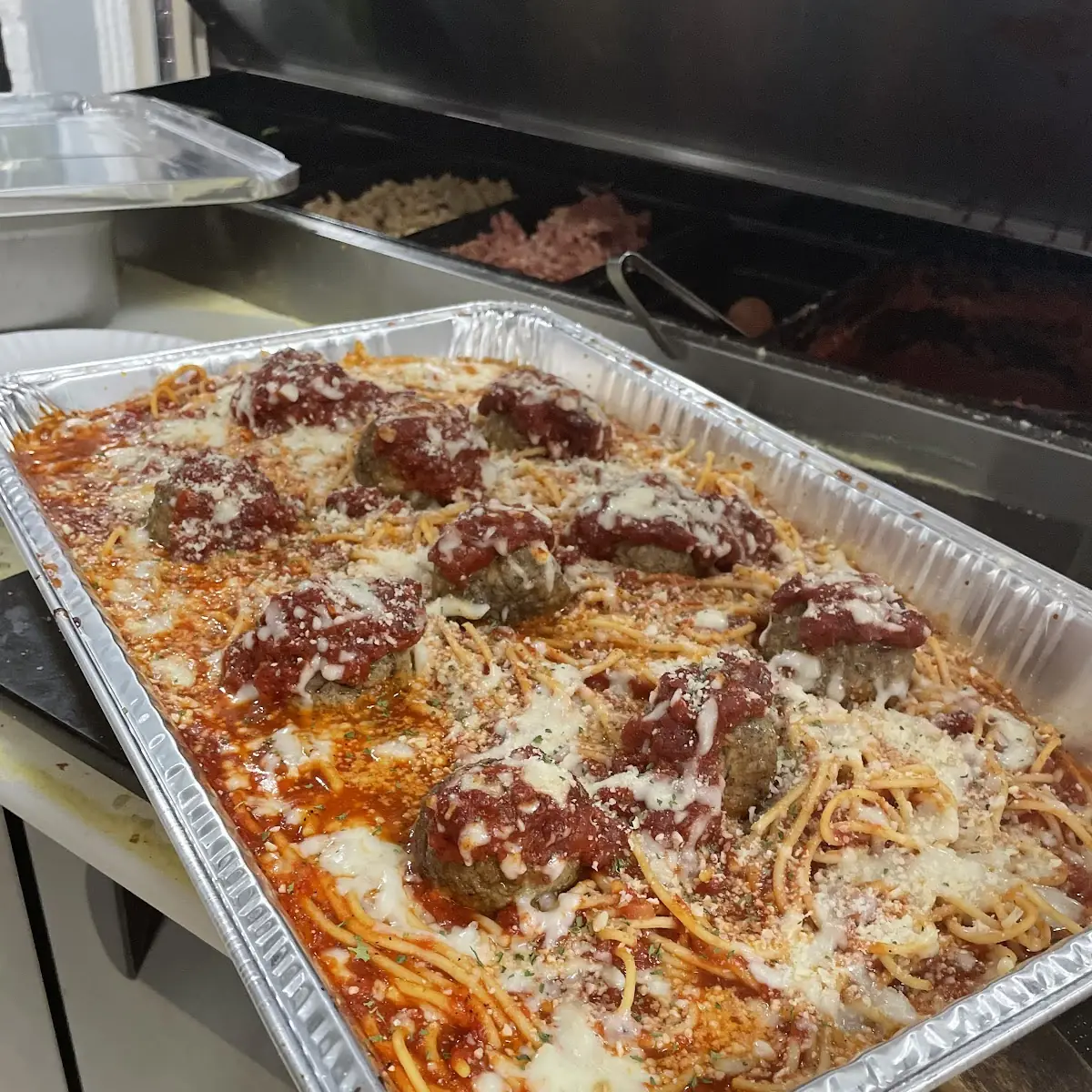 Meatball Parm