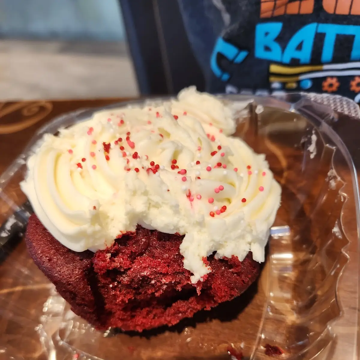 Red Velvet Cupcake