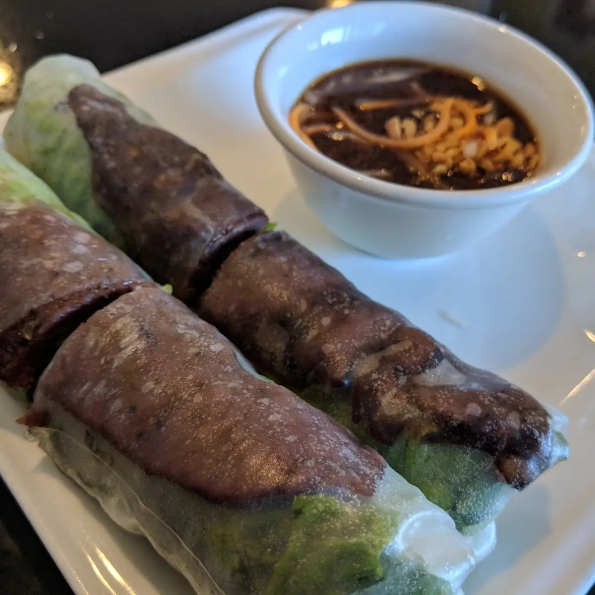 Beef Spring Rolls